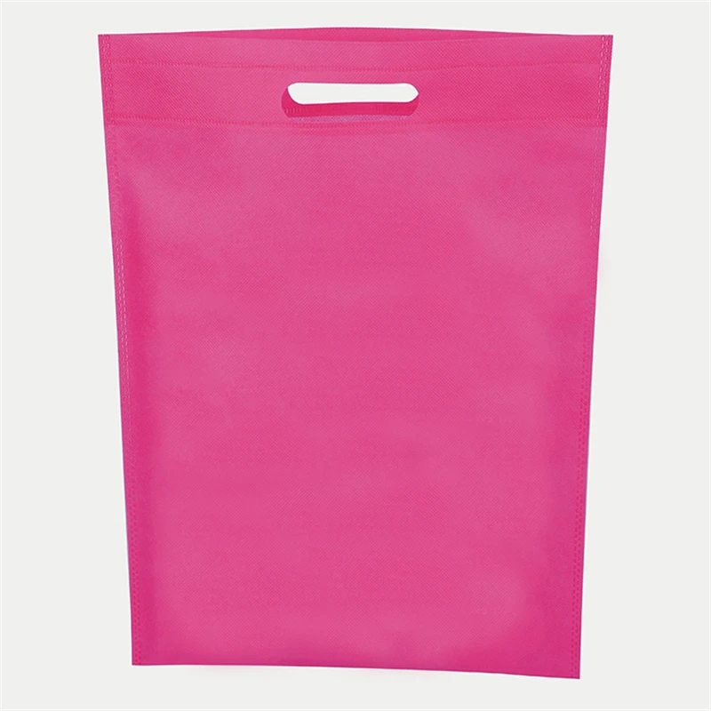 25*35cm 20 pcs/lot recycling custom bag gift packaging bags non woven fabric shopping bags