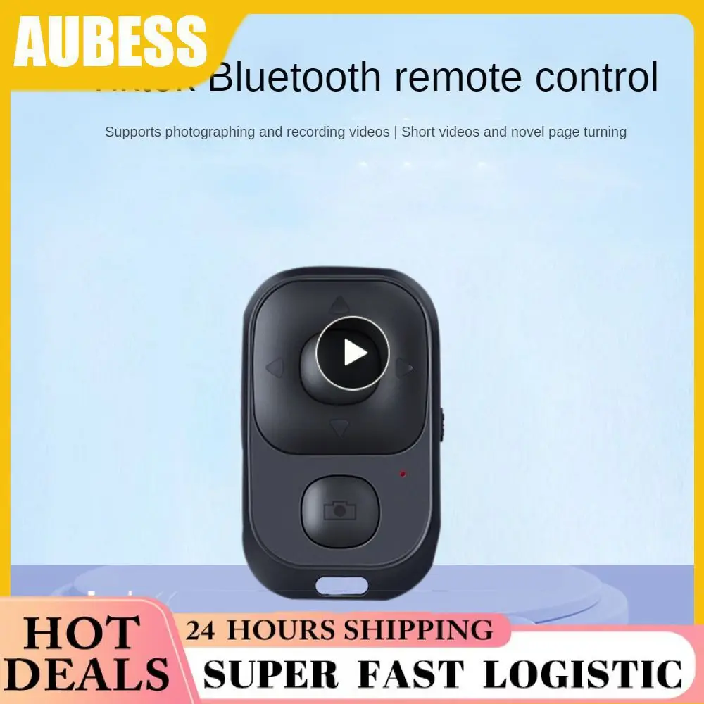 Pulsante Di Controllo Remoto Compatibile Con Bluetooth Controller Wireless Auto-Timer Fotocamera Stick Shutter Release Phone Selfie Per