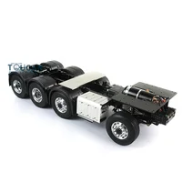 SALE LESU 8*8 RC Metal Chassis 3363 TAMIYAYA 56352 for 1/14 RC Tractor Truck Car 2-speed DIY Model with Servo Motor Toys TH15087 1