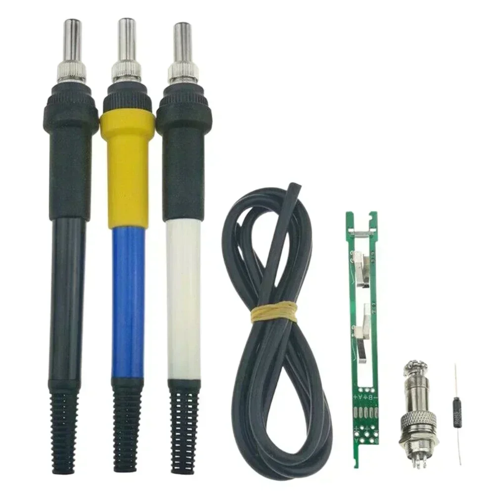 907 To T12 Handle Soldering Iron For V2.1S OLED Digital Welding Equipment Electric Soldering Station soldering iron electric soldering iron soldering iron kit soldering iron set