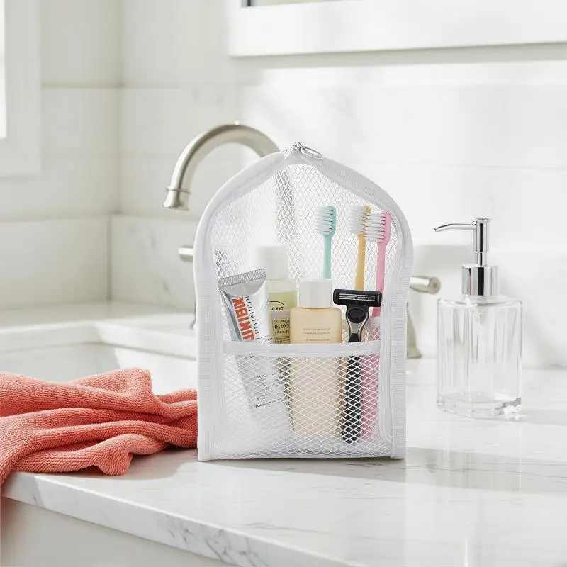 Spacious Waterproof Travel Cosmetic Bag