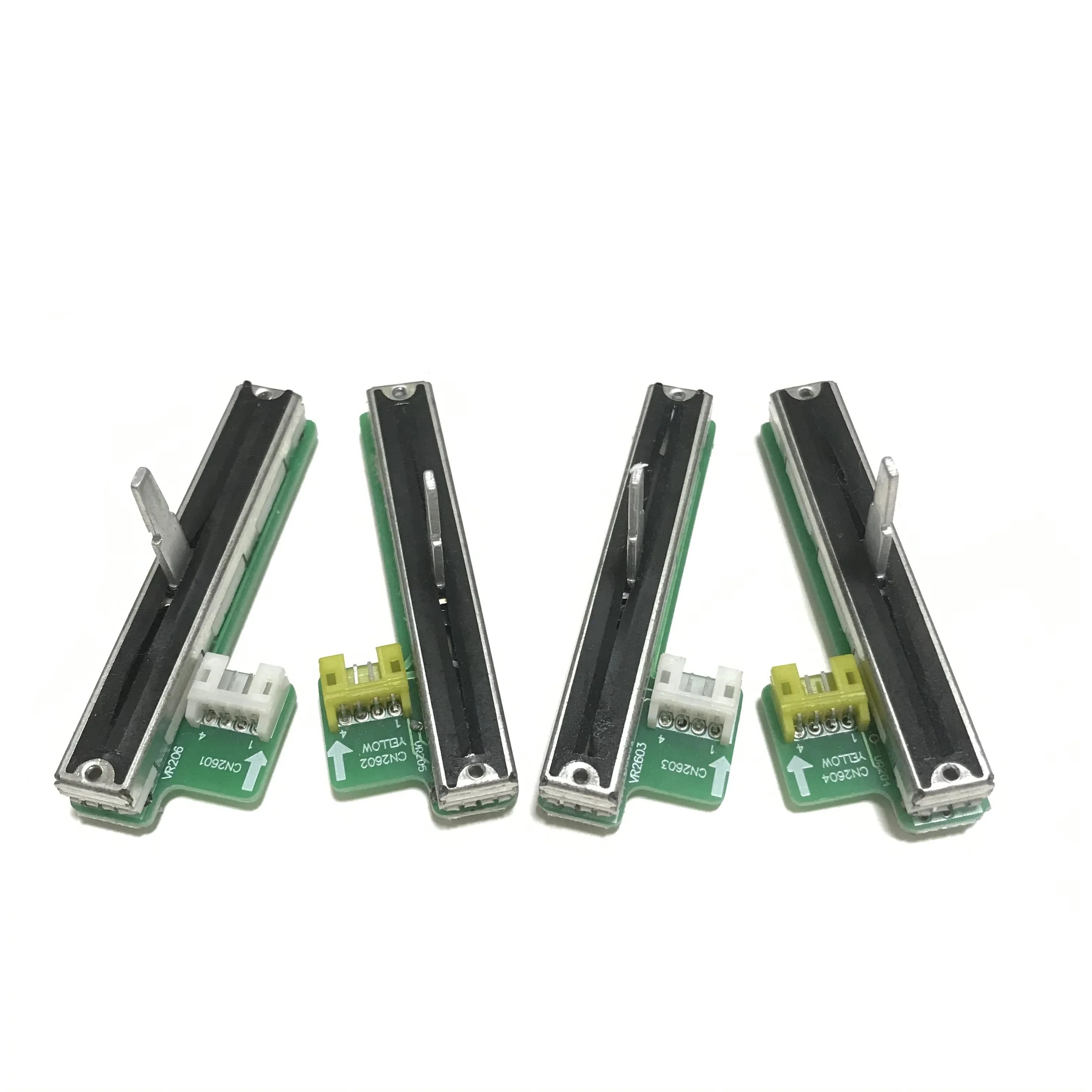 4PCS DJM800 FADER CH1 CH2 CH3 CH4 replace FOR PIONEER DJM 800 DWX2537 2538 2539 2540