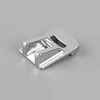 1Pcs Sliver Rolled Hem Curling Presser Foot For Sewing Machine Singer Janome Sewing Accessories 6