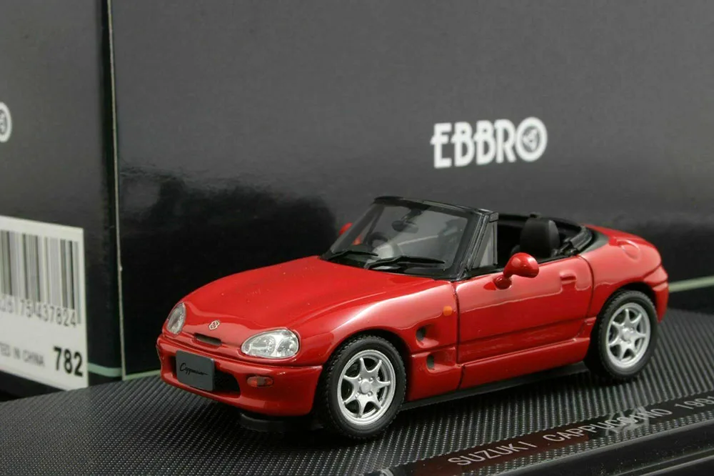 Ebbro 1/43 Scale  Cappuccino (1991) Diecast Alloy Toy cars model for collection gift