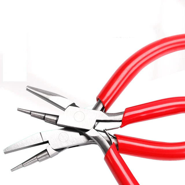 Round Concave Pliers Wire Looping Pliers Mini Precision Pliers