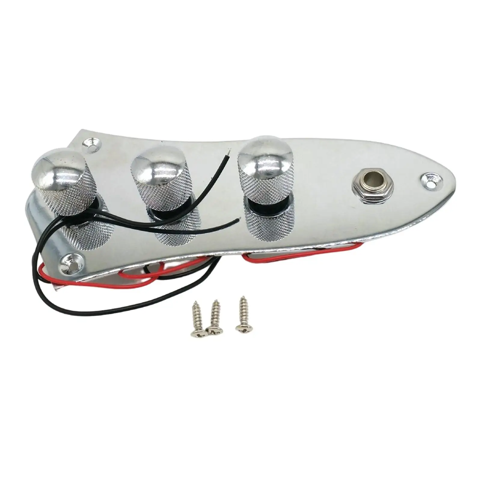 

Профессиональная пластина управления басами, проводная пластина управления переключателем в сборе для басов, музыкальных инструментов, аксессуары, запасные части