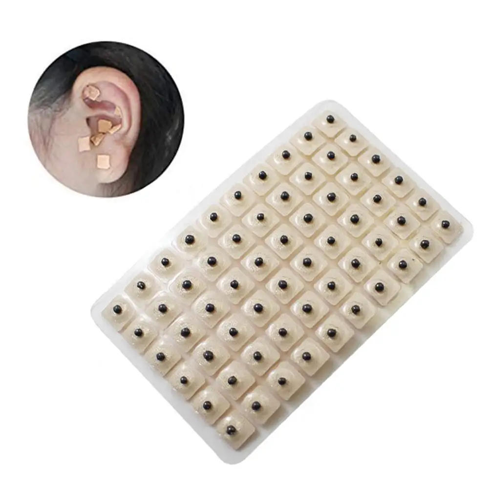 60Pcs/Pack Acupuncture Ear Massage Patch Disposable Ear Massage Therapy