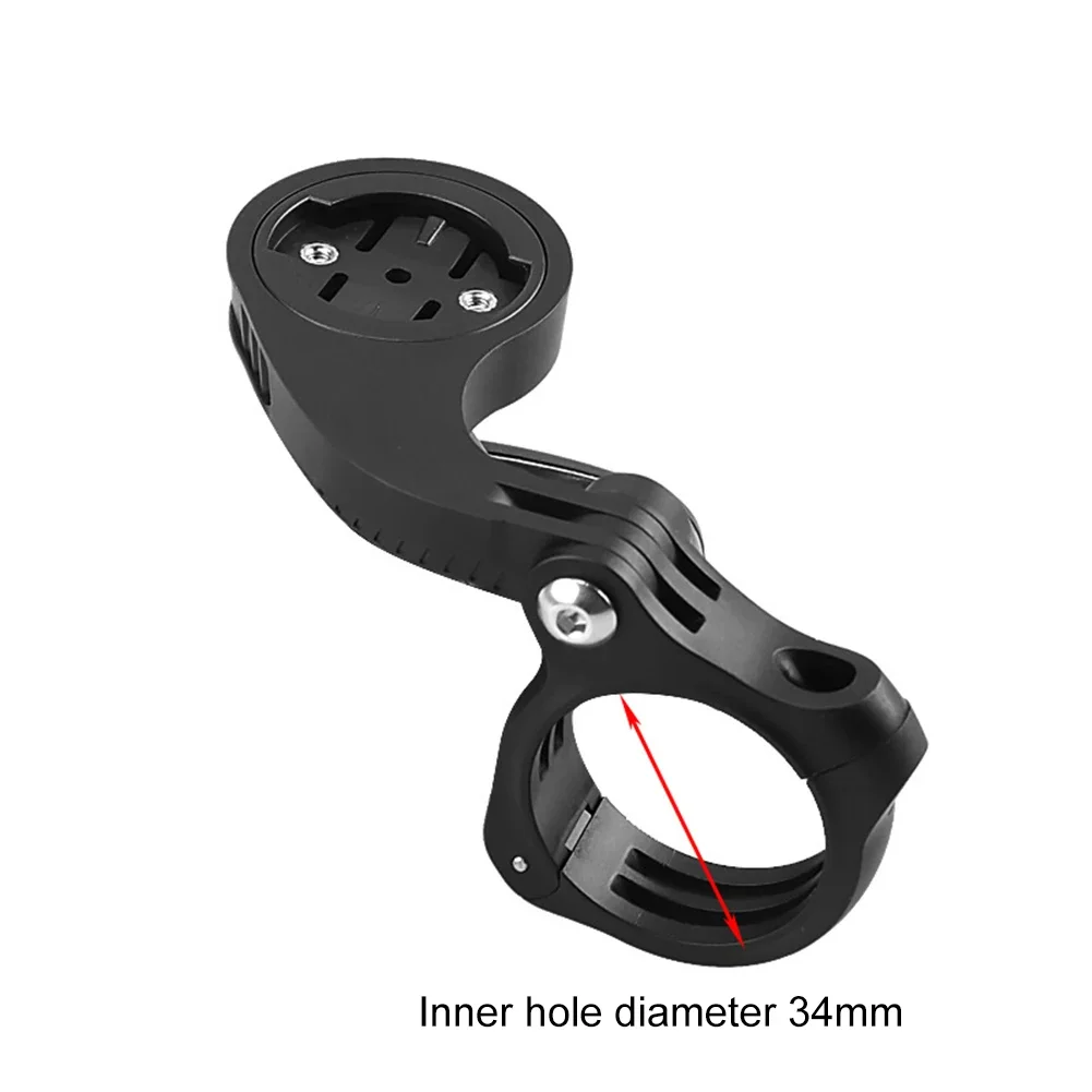 Universal Bicycle Computer Holder Adjustable Angle Centered View Bike Extension Computer Mount Bracket for Garmin XOSS IGPSPORT