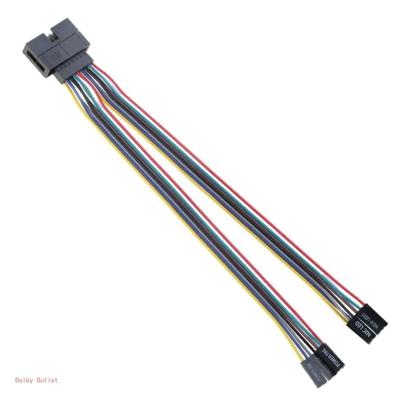 

Chassis Front Panel Server Switches for Super Micro Computer Power Cable