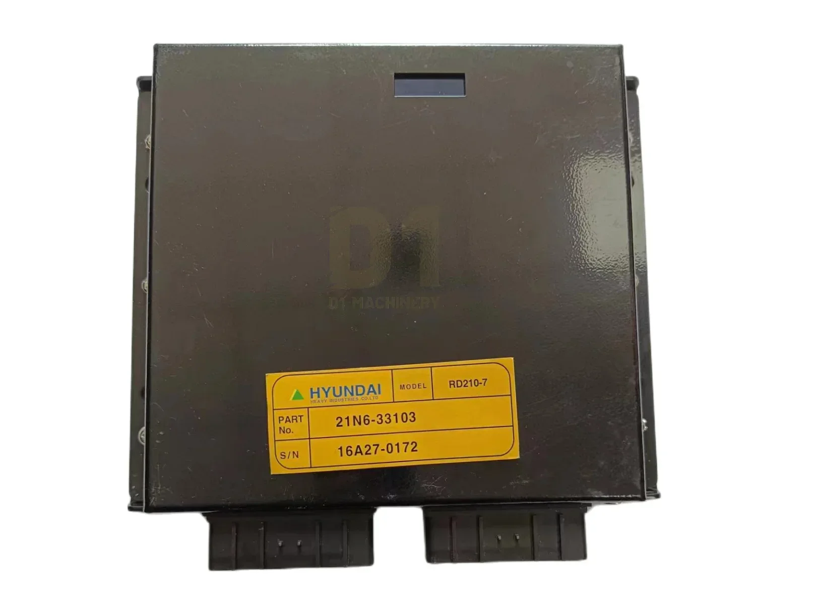 Excavator hydraulic pump controller for hyundai 21NB-32206 21NA