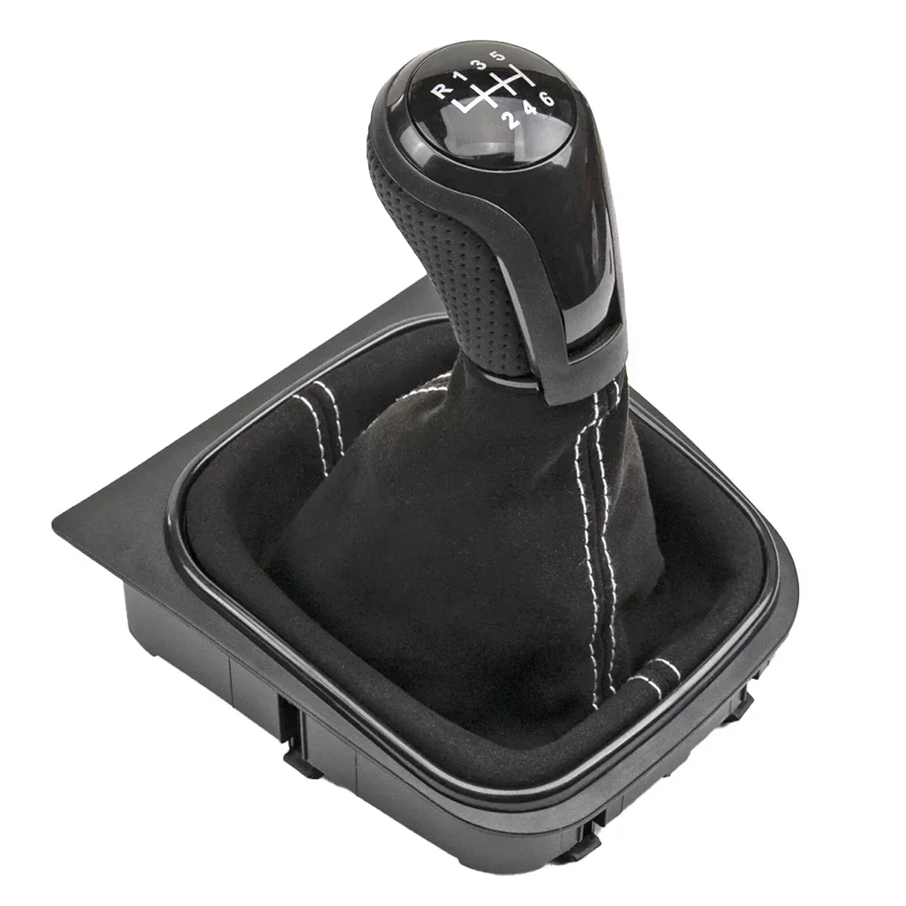 Car Speed Gear Shift Knob with Gaiter Boot