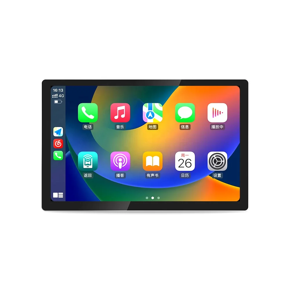 

Полноэкранный автомобильный радиоприемник Route 12,95 дюйма 1920*1200, 6 + 128 ГГц, Android, автомобильная стереосистема с поддержкой 4G DSP, беспроводной carplay GPS