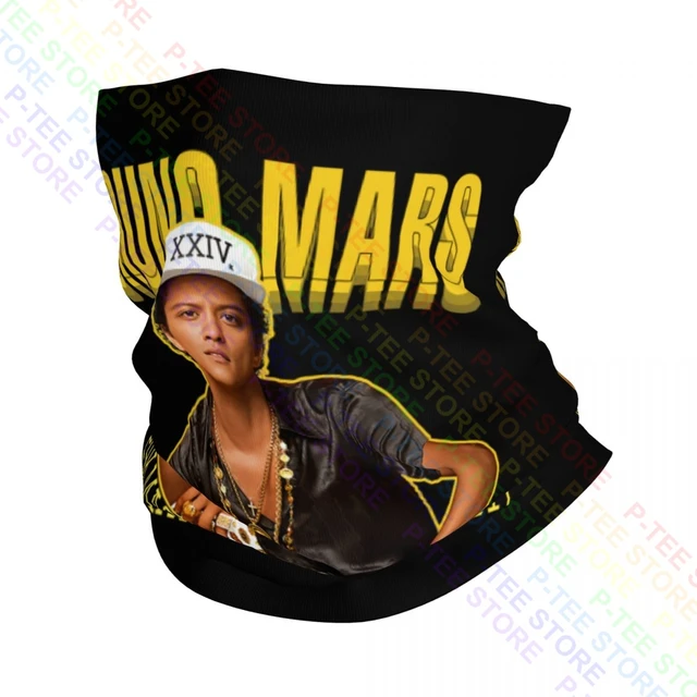 Bruno Mars 24K Gold World Tour 2017 Band Neck Gaiter Bandana Scarf Face  Mask Warmer Headwear Summer Fishing - AliExpress