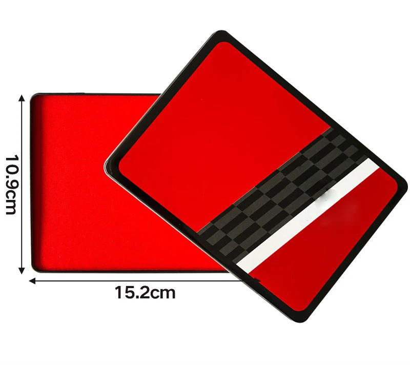 red 10x15cm