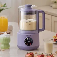 1100ml Soybean Milk Machine Filter-free Wall Break Machine Smart Mixer Electric Juicer 12h Reservation Food Supplement Machine 1