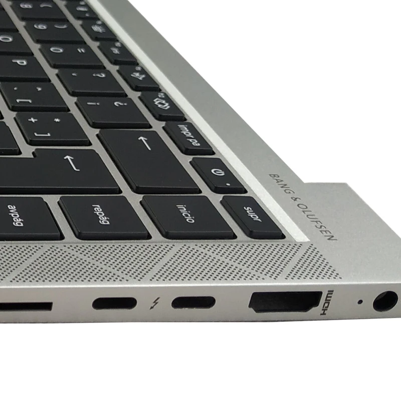 Teclado para hp Elitebook 840 g8 745 845 g7 com Palmrest Superior 6070b1847701 M07090001 uk Espanhol Latim Nós Novo - Imagem 2