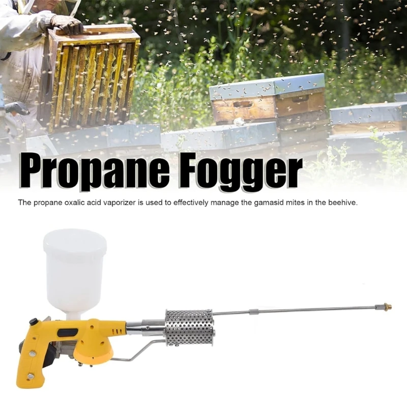 

Propane Fogger Oxalic Acid Vaporizer for Gamasid Management in Apiaries New Dropship