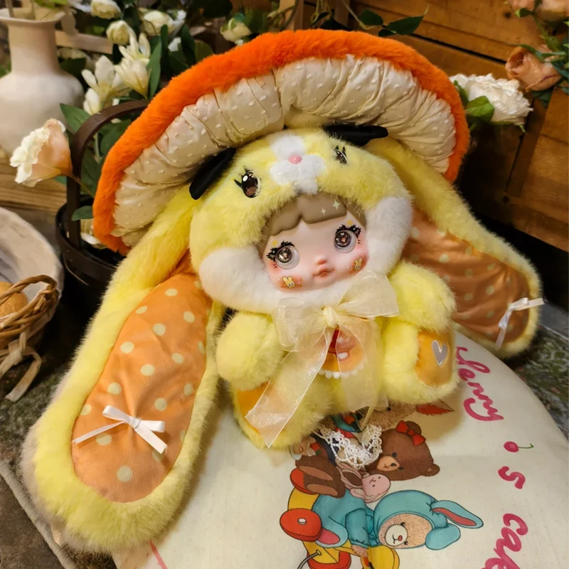 Nommi 400% v2 キノコ帽子シリーズ 可愛いうさぎ
