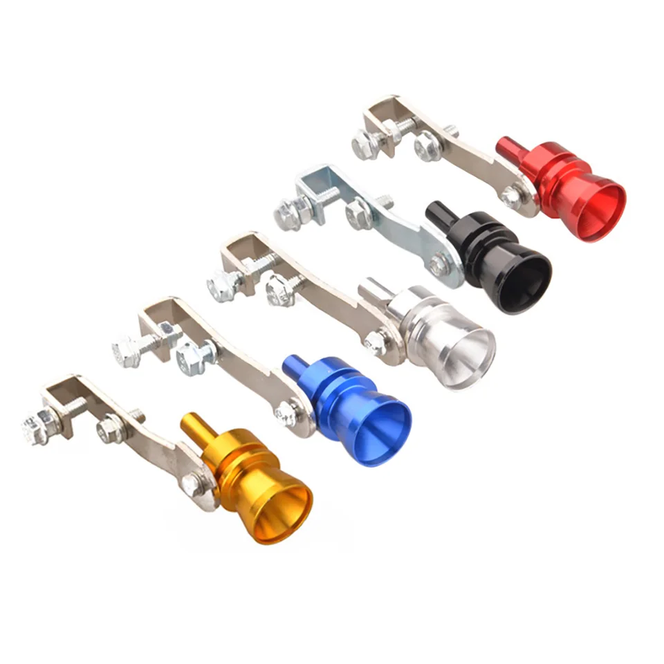 Sifflet Turbo Pour échappement Voiture - Aluminium - Imite Le Son Turbo - Plusieurs Tailles (S, M, L, XL)