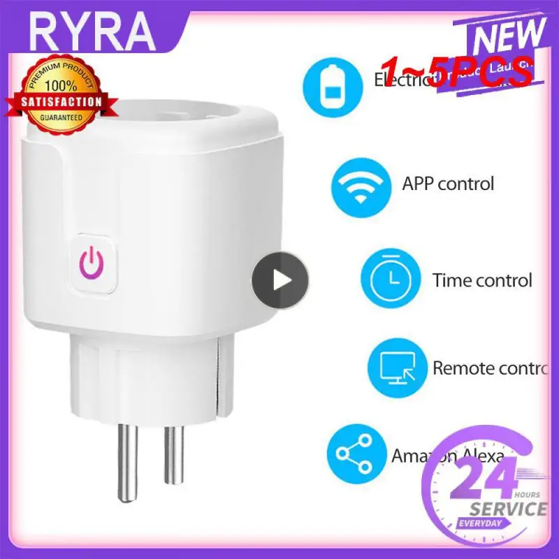 

Умный адаптер с Wi-Fi, 16 А, 1-5 шт.
