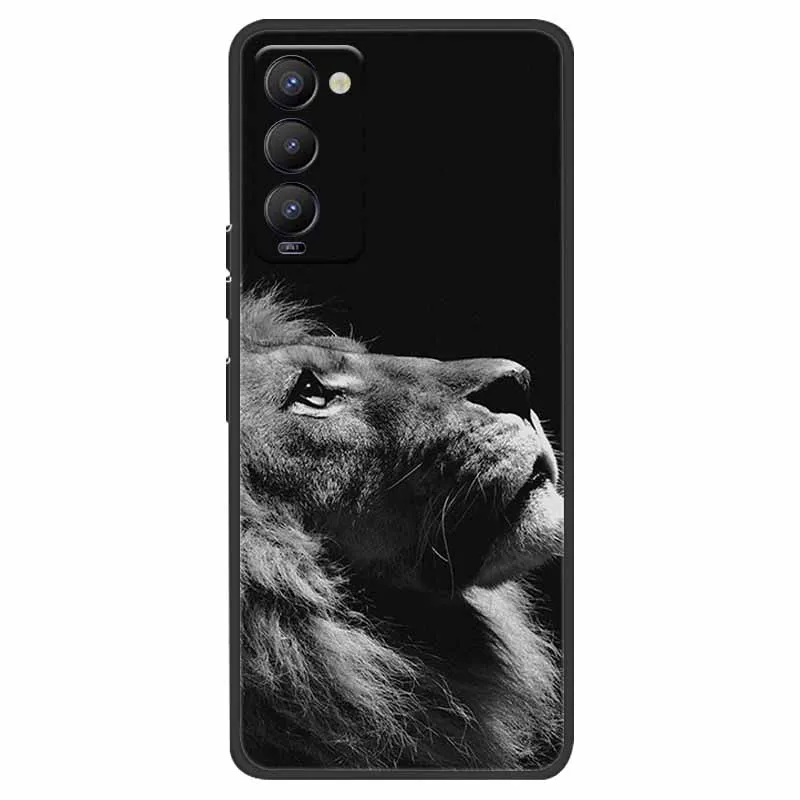 Fashion Soft TPU Silicone Phone Case - Stylish Back Cover