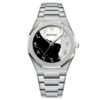 Fashion Watches Men's Watch reloj hombre BESTWIN Creative Dial Gold Shell Face Business watches for men relogios masculino 6