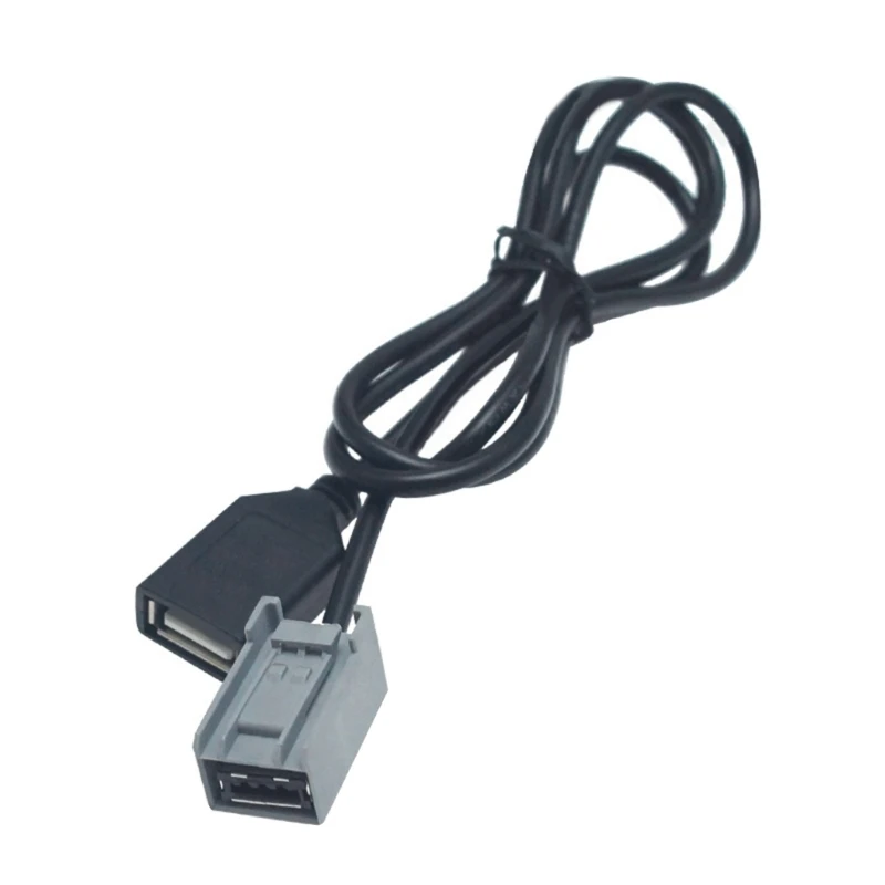 

Convenient AUX to USB Cable USB Data Conversion Cable 39114TF0003 Replacement 100cm suiatble for CarAudio Durable