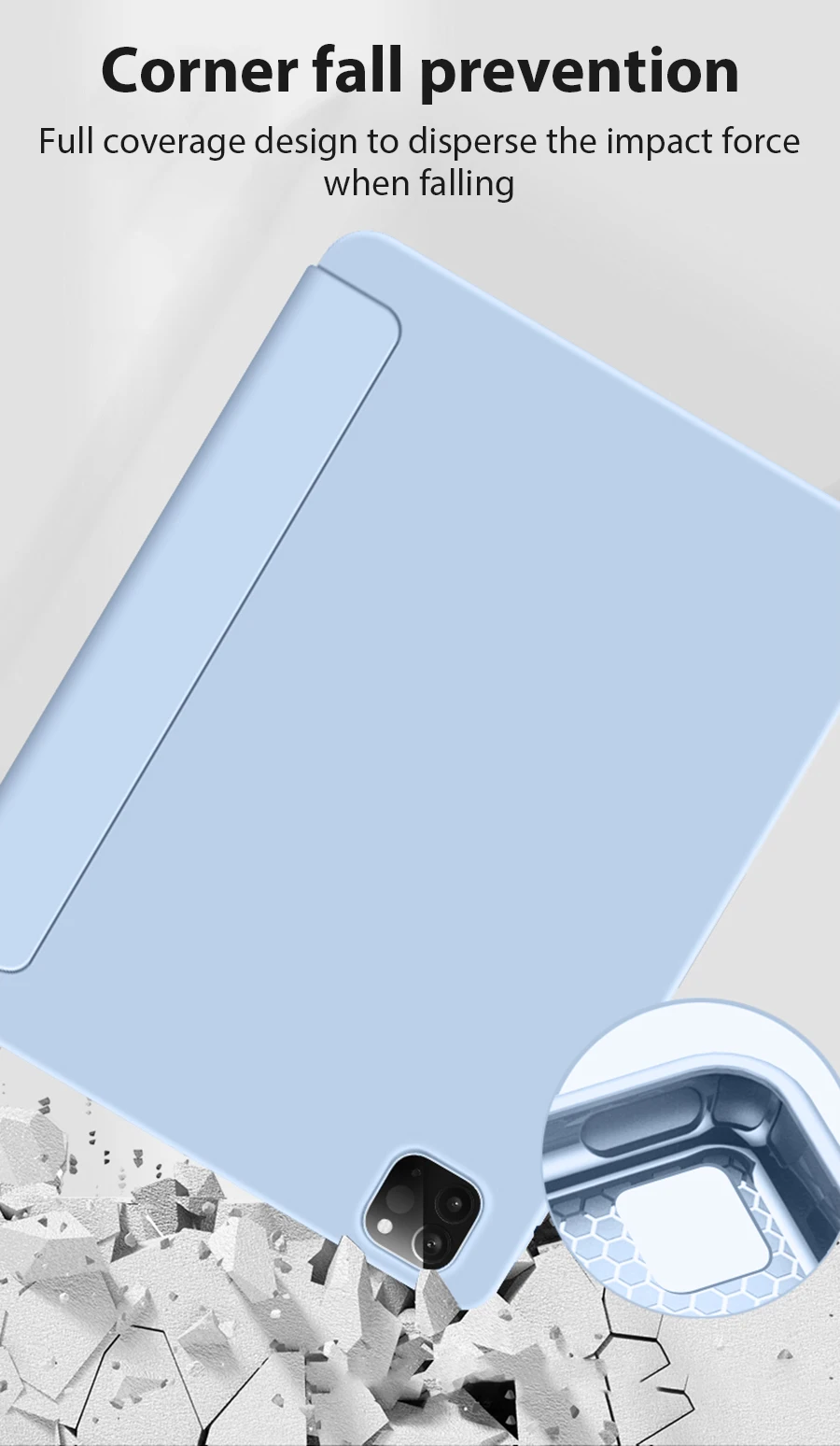 Tablet Case For Ipad 11th Gen And 10th Gen Protective Cover_voghion.com