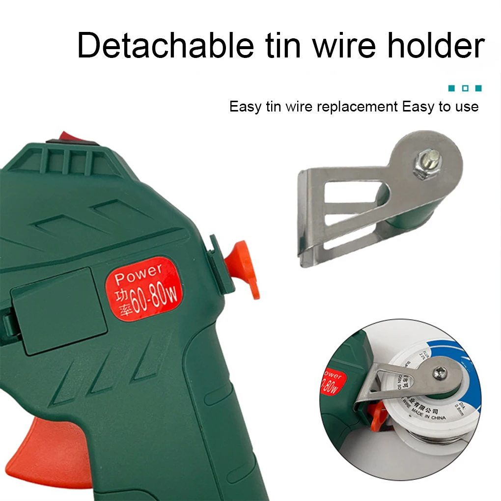 Hand-held Electric Soldering Iron Gun Internal Heating Soldering Iron Automatically Send Tin Gun Soldering Welding Repair Tool