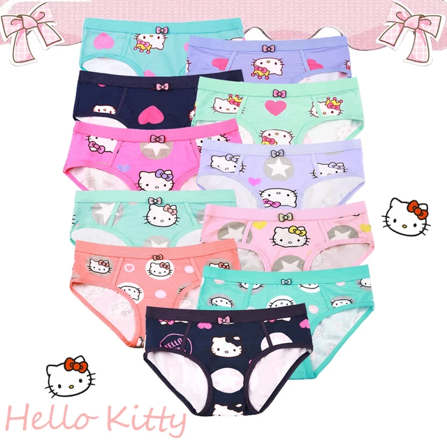 Hello Kitty Girls Underwear Japanese Sexy  Cute Underwear Hello Kitty -  Girls Cute - Aliexpress