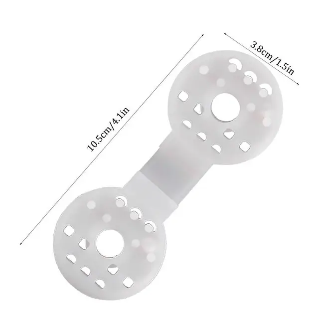 Tarp Klipek 50Db Bilincsek Rögzítő Napfény Árnyékoláshoz Nettó Madárhálózat Kerti Hálószövet -Tartozékok - Image 6