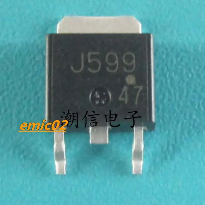 

10 шт. J599 2SJ599 20A 60V