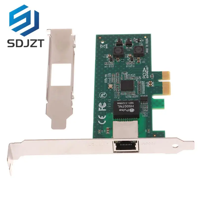 

1Set 1000Mbps Gigabit Ethernet 82574L Chipset Desktop PCI-E X1 Network Card RJ-45 LAN Adapter Converter Network Controller