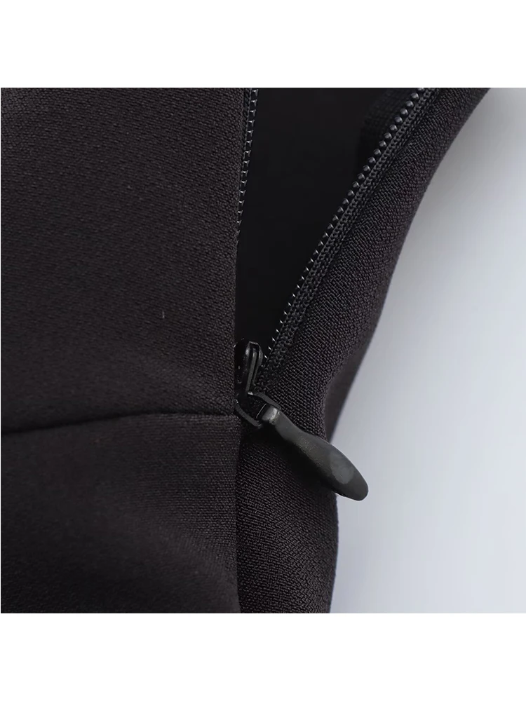 TFMLN 2025 Summer Women's Backless Bow Tops Sweet Square Neck Slim Tank Tops Solid Camisole Y2k Vests Short Top Woman Clothing