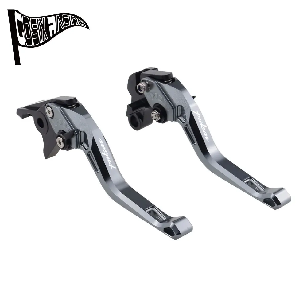 Misura Per Pulsar 200Ns Pulsar Rs Pulsar As 2012-2016 Leve Frizione Freno Corto Accessori Moto Parti Set Maniglia