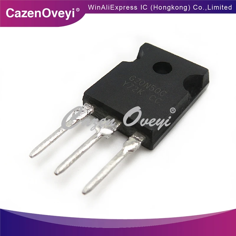 

5 шт. SIHG20N50C G20N50C TO-247