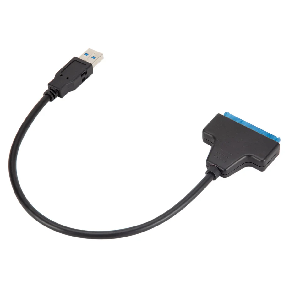 USB 3.0 SATA  Sata-USB 3.0 ̺, ִ 6 Gbps, 2.5 ġ ,  HDD SSD ϵ ̺, 22  Sata III ̺