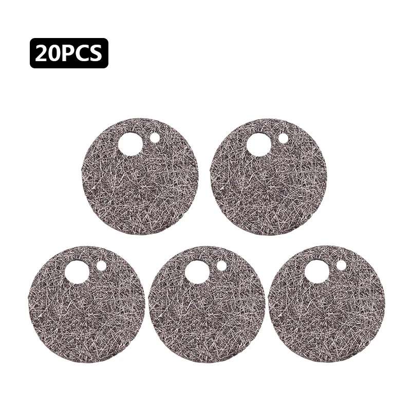 

20Pcs/Lot Parking Heater Parts 310S FeCrAl Burner Felt Screen Combustion Chamber 1302799B For Webasto Air Top 2000