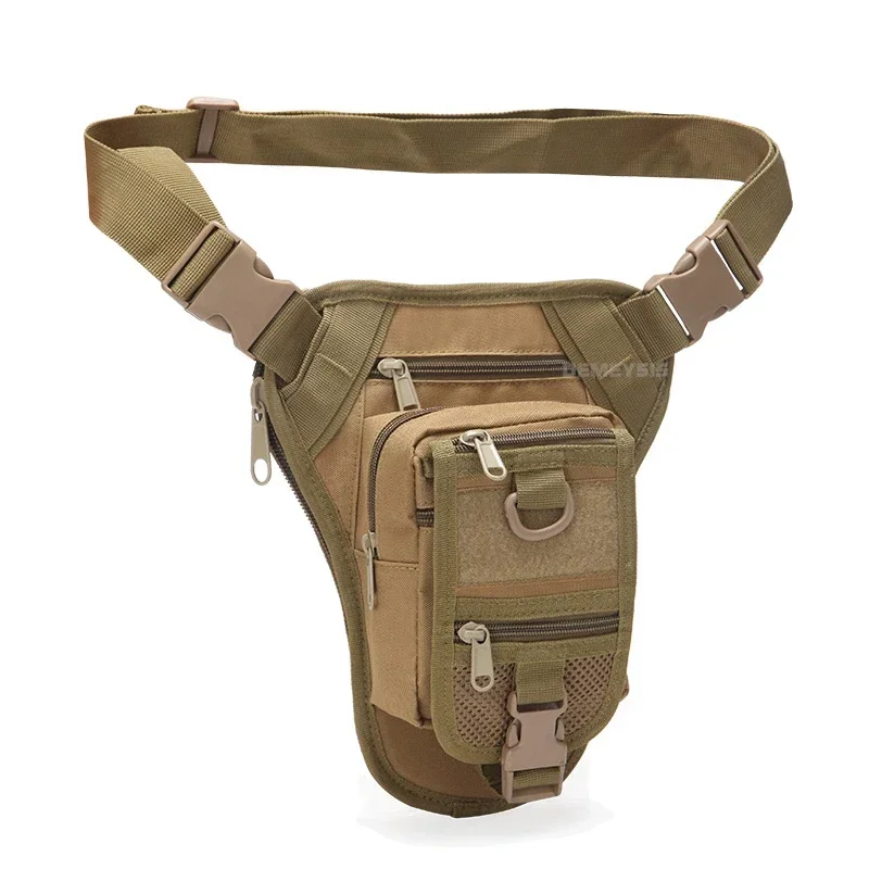Tactical Adventure Waist & Leg Bag - Adjustable Hiking & Hunting Pack with Molle System