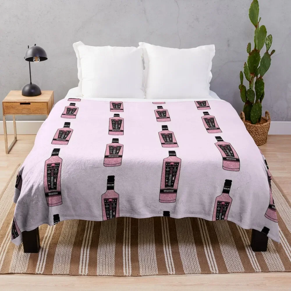 

Pink Whitney Glitter Throw Blanket for babies Baby Luxury Thicken Blankets