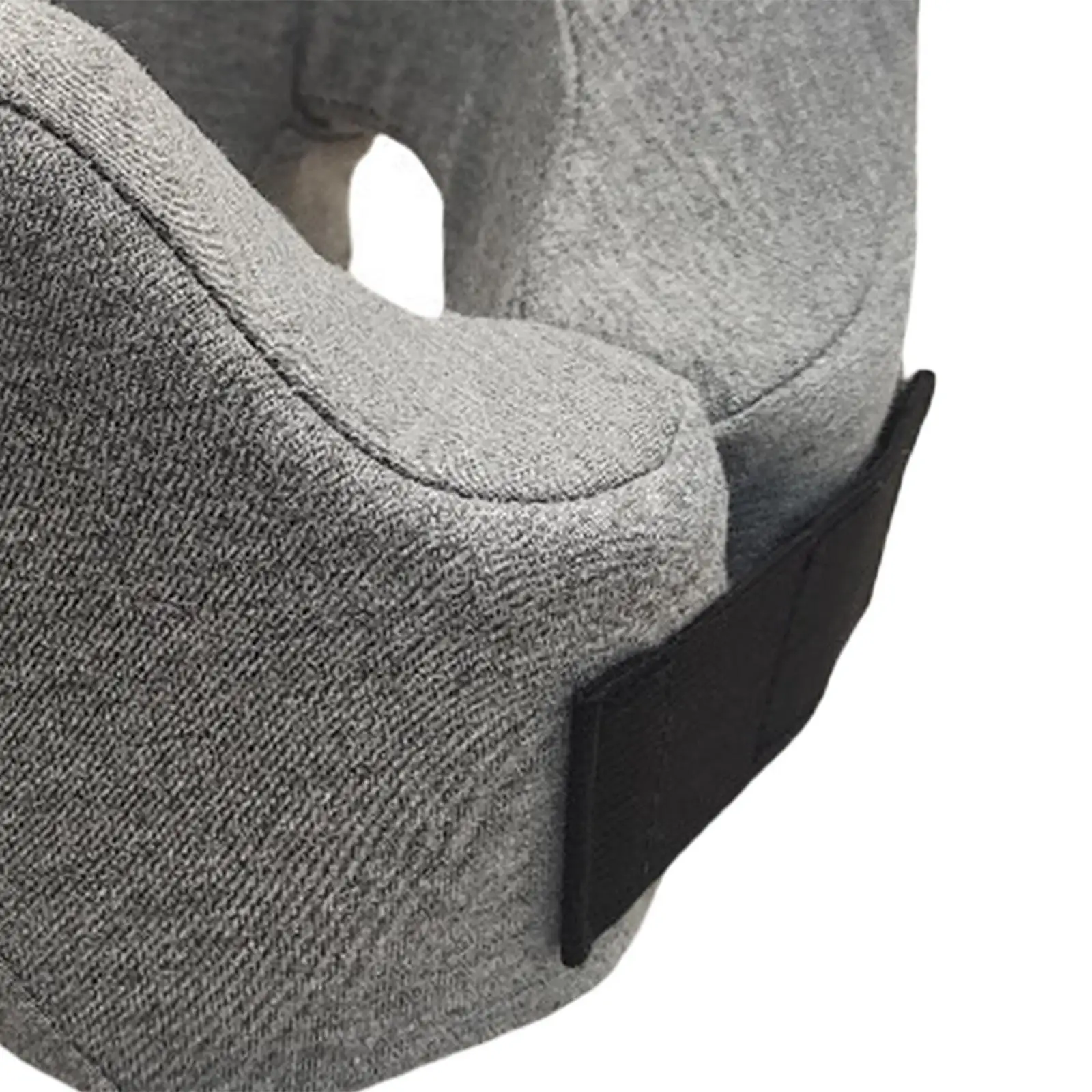 Face Down Sleeping Pillow Soft for Long Flights Travel Contoured Support 5