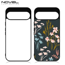 10 - Pack Customized 2D TPU Sublimation Phone Cases - Pixel XL 2 (Black)