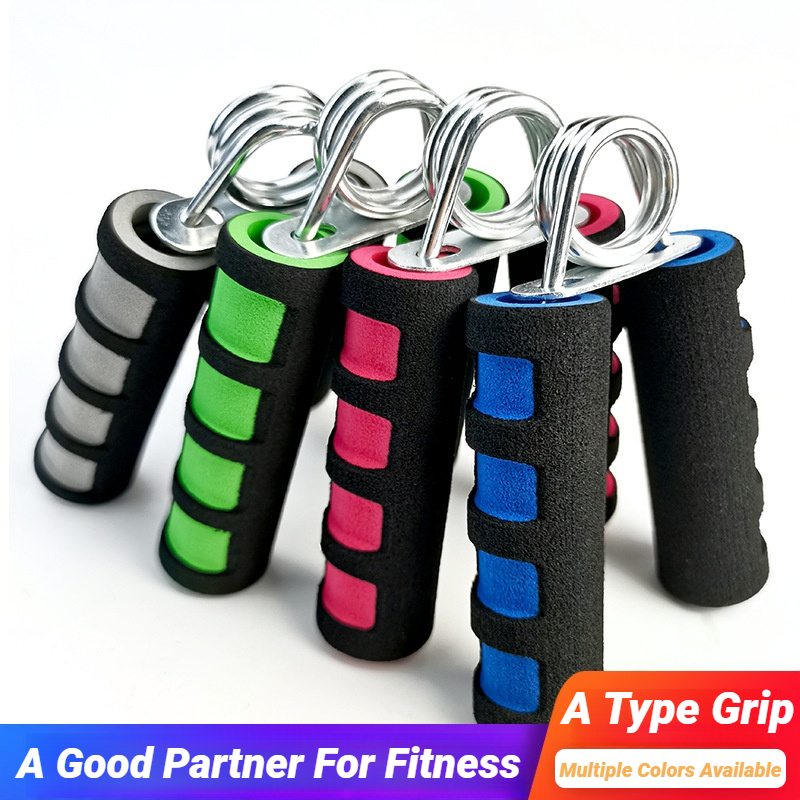 Hand Grip Finger Strength Trainer Power Exerciser Sponge Forearm Strengthener Carpal Expander Sport Muscle Trainin