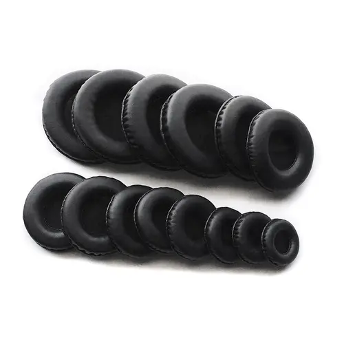 Ear Pads For Headphones Covers Sponge Leather Foam Cushion 40mm 50mm 55mm 60mm 65mm 70mm 75mm 80mm 85mm 90 95 100 105mm 110mm - Image 4