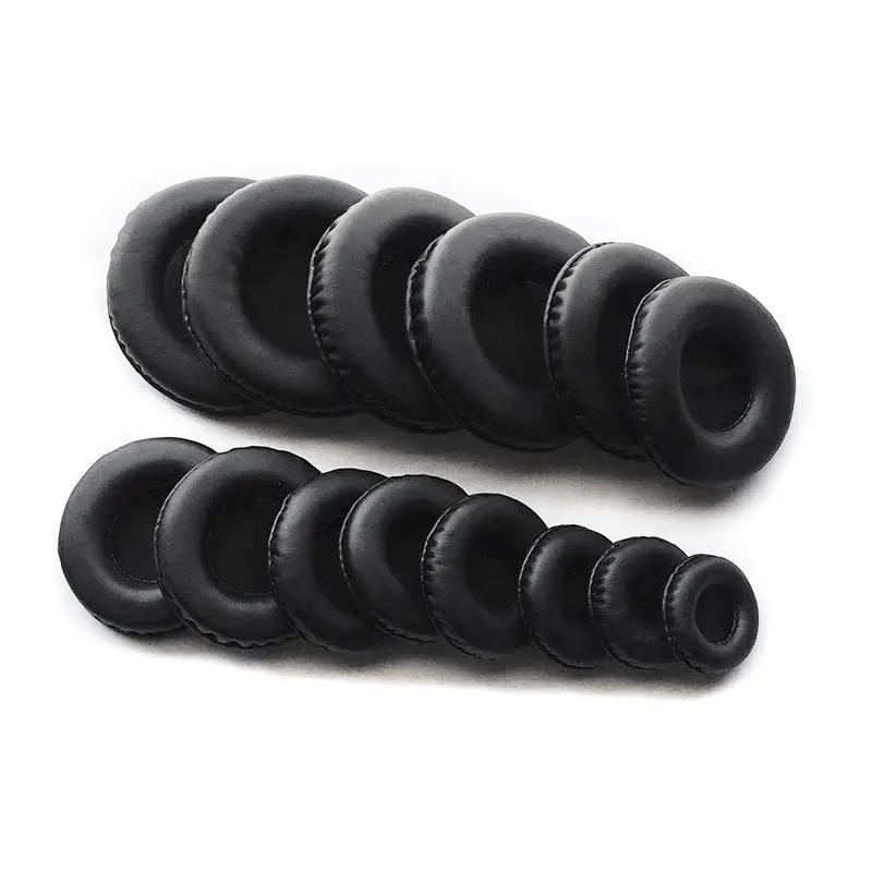 Ear Pads For Headphones Covers Sponge Leather Foam Cushion 40mm 50mm 55mm 60mm 65mm 70mm 75mm 80mm 85mm 90 95 100 105mm 110mm - Image 4