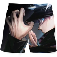 New Anime Spell Back to War Digital Print Pattern Sports Shorts Summer Outdoor Sports Basketball Shorts Beach Pants S-2XL 1