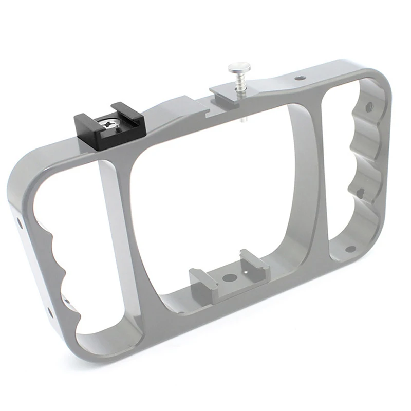 Description Picture 3 of itemCold Shoe Mount Adapter Base with 1/4" Mounting Screw for Camera Cage Flash LED Light Microphone Hot Shoe Adapter