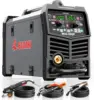 200A MIG Welder 7 in 1 Gas MIG/MAG/Gasless Flux Core MIG/Lift TIG/Stick/Spot Welding/Spool Gun Multi-Process Aluminum Mig 1