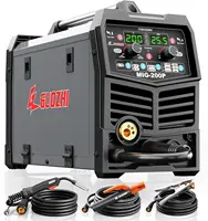 200A MIG Welder 7 in 1 Gas MIG/MAG/Gasless Flux Core MIG/Lift TIG/Stick/Spot Welding/Spool Gun Multi-Process Aluminum Mig 1