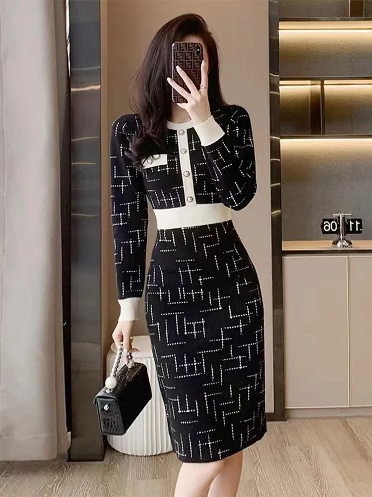 Women's casual dress 823